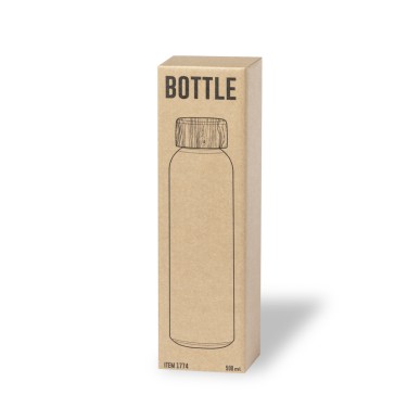 Kaory - 500 ml | Glas/ Bambus