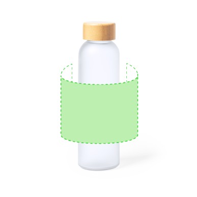 Kaory - 500 ml | Glas/ Bambus