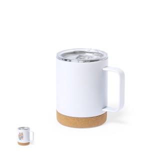 Wifly - 330 ml | Rostfreier Stahl/ Kork