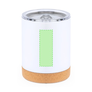 Wifly - 330 ml | Rostfreier Stahl/ Kork