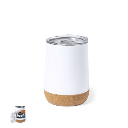 Barker - 330 ml | Rostfreier Stahl/ Kork