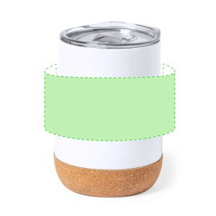 Barker - 330 ml | Rostfreier Stahl/ Kork
