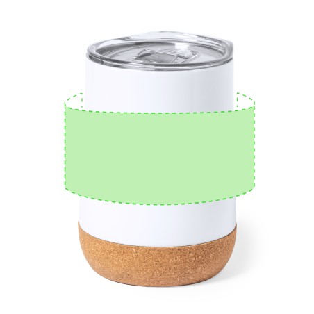 Barker - 330 ml | Rostfreier Stahl/ Kork