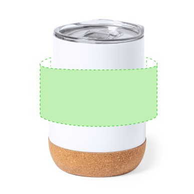 Barker - 330 ml | Rostfreier Stahl/ Kork