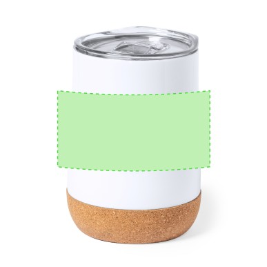 Barker - 330 ml | Rostfreier Stahl/ Kork
