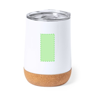 Barker - 330 ml | Rostfreier Stahl/ Kork
