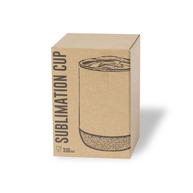 Barker - 330 ml | Rostfreier Stahl/ Kork
