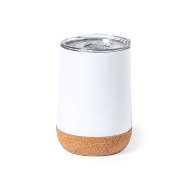 Barker - 330 ml | Rostfreier Stahl/ Kork