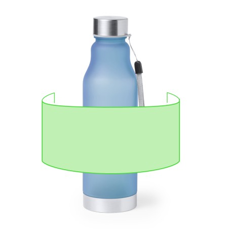 Fiodor - 600 ml | RPET/ Acier Inox