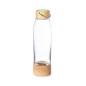 Aderox - 470 ml | Glas/ Bambus/ Kork