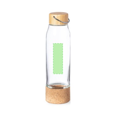Aderox - 470 ml | Glas/ Bambus/ Kork