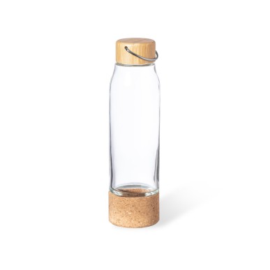 Aderox - 470 ml | Glas/ Bambus/ Kork