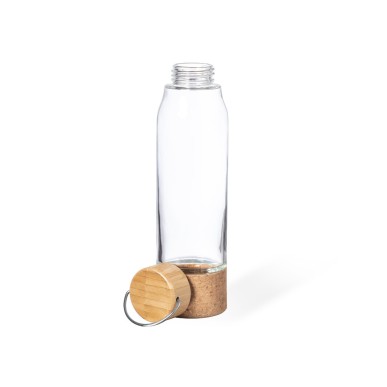 Aderox - 470 ml | Glas/ Bambus/ Kork