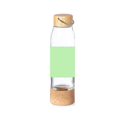 Aderox - 470 ml | Glas/ Bambus/ Kork
