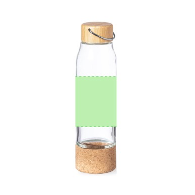 Aderox - 470 ml | Glas/ Bambus/ Kork