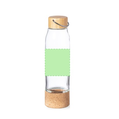 Aderox - 470 ml | Glas/ Bambus/ Kork