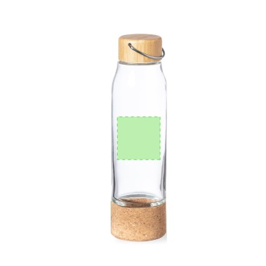 Aderox - 470 ml | Glas/ Bambus/ Kork