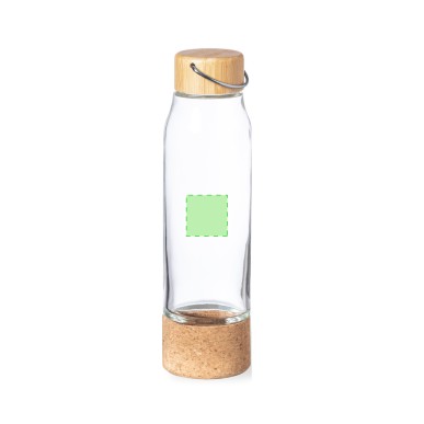 Aderox - 470 ml | Glas/ Bambus/ Kork