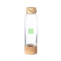 Aderox - 470 ml | Glas/ Bambus/ Kork