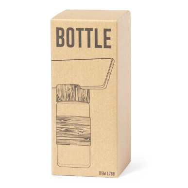Nowsly - 450 ml | Verre/ Bambou