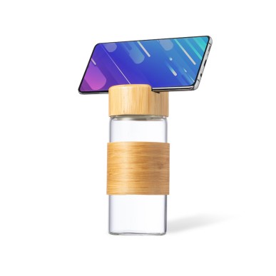 Nowsly - 450 ml | Verre/ Bambou
