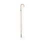 Tanesa - 27". Automatique. Système Anti-Vent. Poignée en Bois | Pongé 190T. Tiges Fibre de Verre
