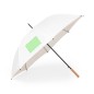 Tinnar XL - 30". Automatique. Système Anti-Vent. Poignée en Bois | Pongee 190T. Tiges Fibre de Verre