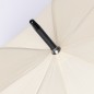 Tinnar XL - 30". Automatique. Système Anti-Vent. Poignée en Bois | Pongee 190T. Tiges Fibre de Verre