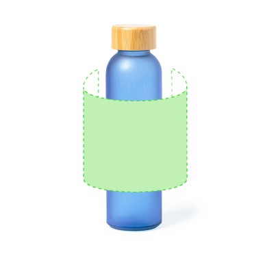 Eskay - 500 ml | Glas/ Bambus