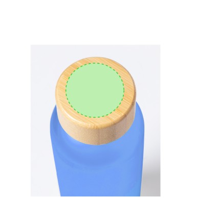 Eskay - 500 ml | Glas/ Bambus