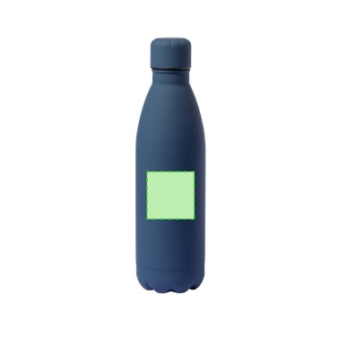 Jenings - 790 ml | Acier Inox. Finition Caoutchouc