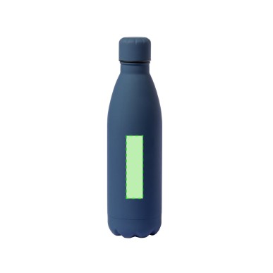 Jenings - 790 ml | Acier Inox. Finition Caoutchouc