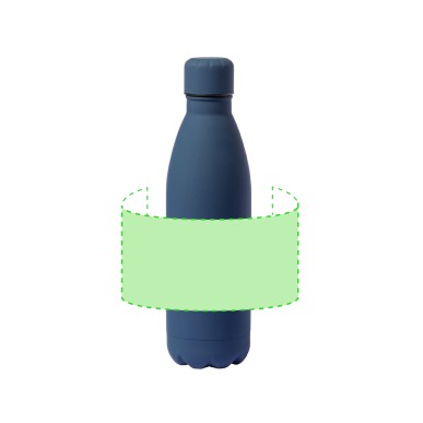 Jenings - 790 ml | Acier Inox. Finition Caoutchouc