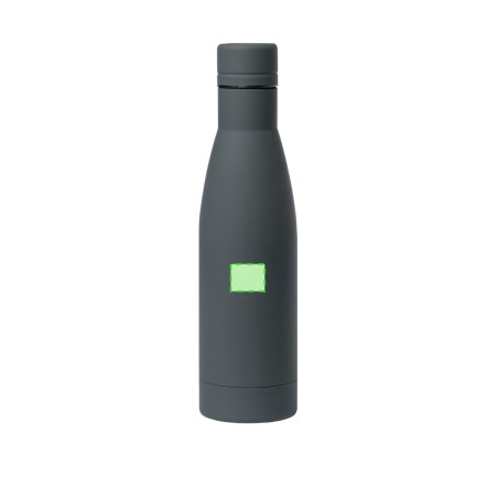 Garthix - 750 ml | Acier Inox. Finition Caoutchouc