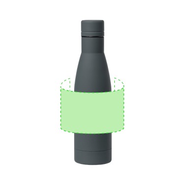 Garthix - 750 ml | Acier Inox. Finition Caoutchouc