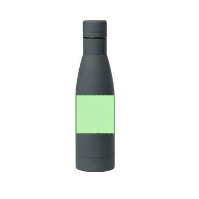 Garthix - 750 ml | Acier Inox. Finition Caoutchouc