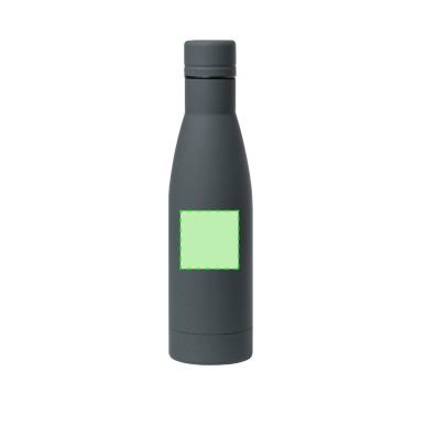 Garthix - 750 ml | Acier Inox. Finition Caoutchouc