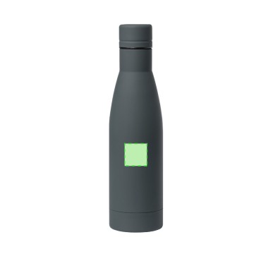 Garthix - 750 ml | Acier Inox. Finition Caoutchouc