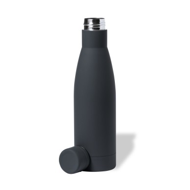 Garthix - 750 ml | Acier Inox. Finition Caoutchouc