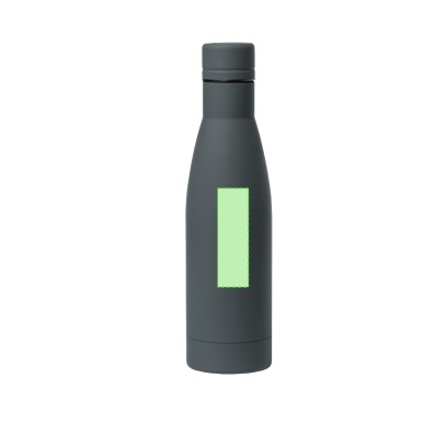 Garthix - 750 ml | Acier Inox. Finition Caoutchouc