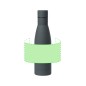 Garthix - 750 ml | Acier Inox. Finition Caoutchouc