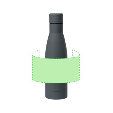 Garthix - 750 ml | Acier Inox. Finition Caoutchouc