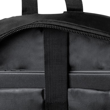 Luffin - Pochette Rembourrée pour Portable. Dos et Bretelles Rembourré