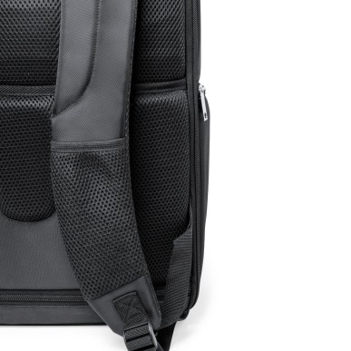 Mauroz - Gepolsterte Laptoptasche und Tablet. Gepolsterter Rücken und 