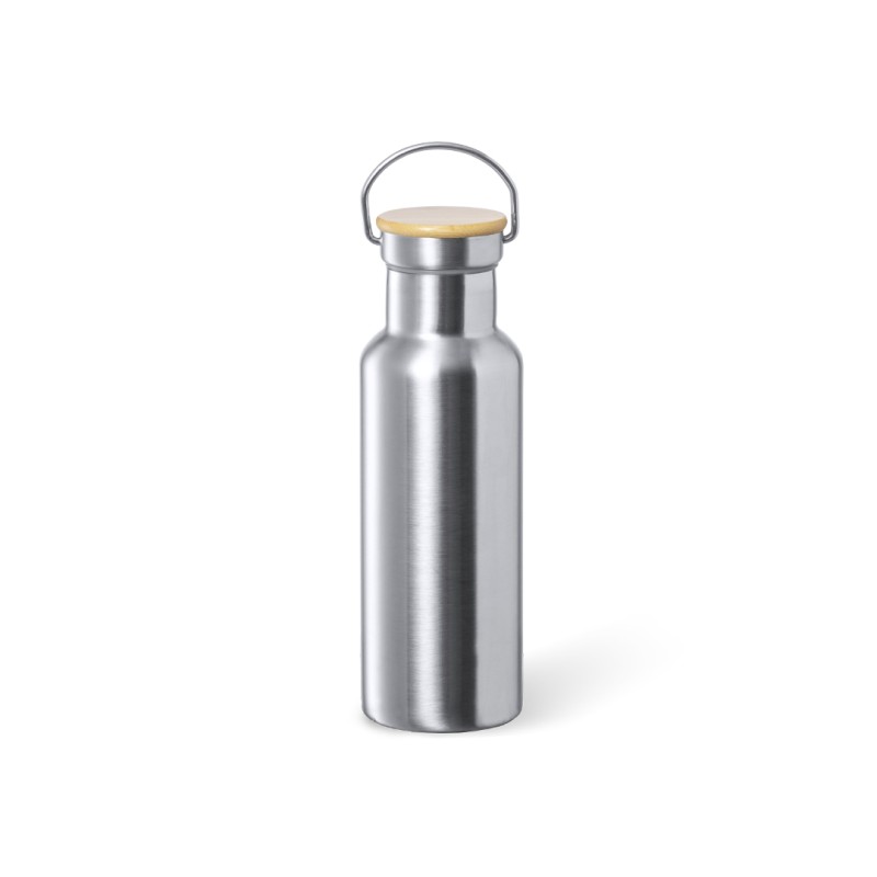 Duky - 500 ml | Acier Inox/ Bambou Duky - 500 ml | Acier Inox/ Bambou