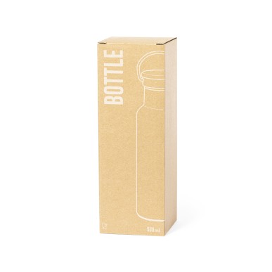 Duky - 500 ml | Acier Inox/ Bambou