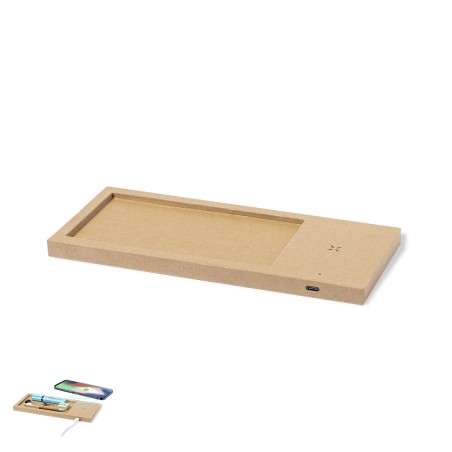 Taron - Drahtlos 10W | Reclycling Pappe