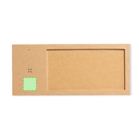 Taron - Drahtlos 10W | Reclycling Pappe
