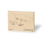 Hasgar - 1 Typ C Hub. 2 Hubs USB 2.0 | Reclycling Pappe