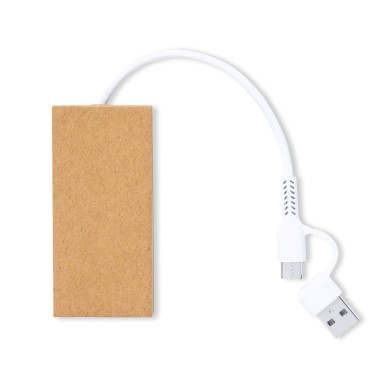 Hasgar - 1 Typ C Hub. 2 Hubs USB 2.0 | Reclycling Pappe